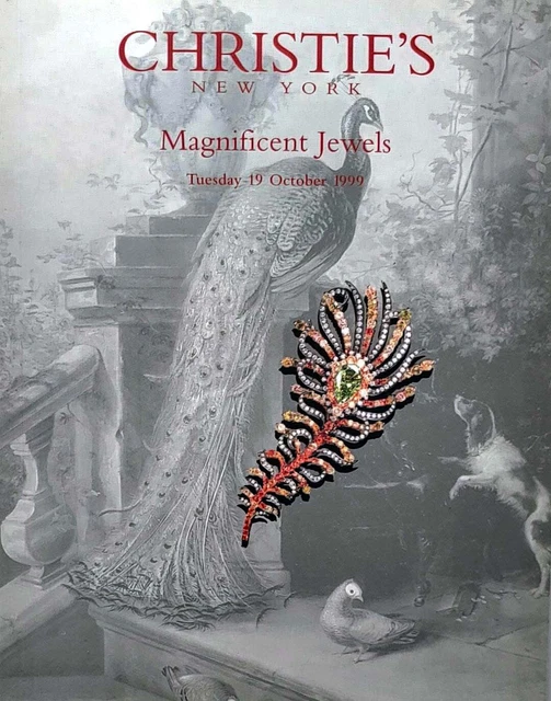 Christie's MAGNIFICENT JEWELS Jewelry Auction Catalog 10/19/1999