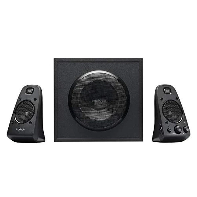 Logitech Z623 THX Sistema di Altoparlanti 2.1 con Subwoofer, Certificazione THX,