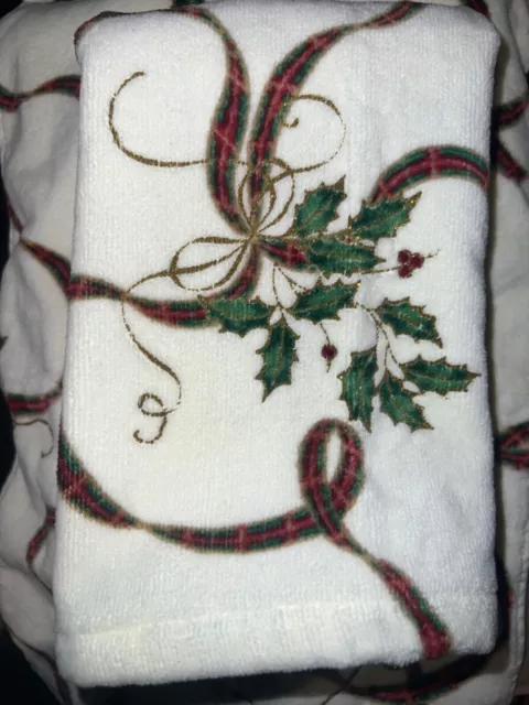 Lenox sales christmas towels