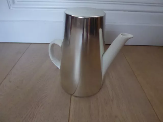 Melitta KaffeekanneThermokanne 1960er Jahre 18cm mit Haube