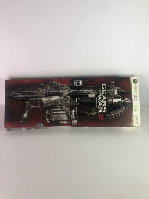 Gears of War 2 Limited Collector‘s Edition Steelbook with sleeve 2-Disc Set