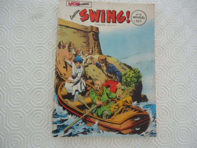 SWING N° 73 de 1972 BE+ MON JOURNAL 1ere série