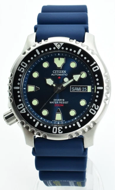 Montre Citizen Promaster Automatic Diver NY0040-17L - Vintage Collection - Homme - NOS