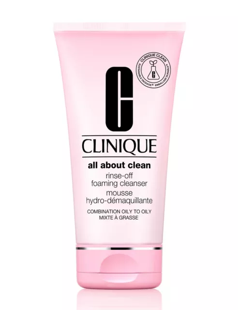 Clinique Rinse-Off Foam Cleanser, 150ml