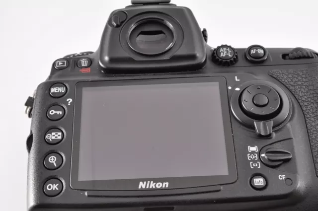Nikon D700 12.1 MP Digital SLR Zoom Camera Body Black From Japan 10