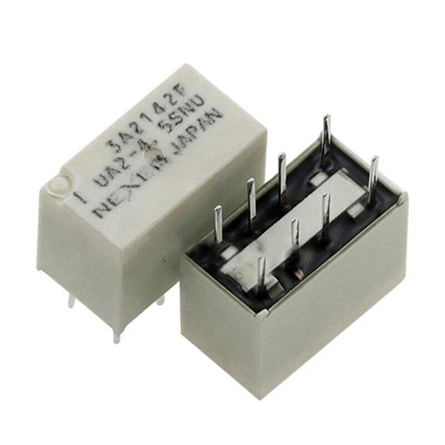 10PCS U4.5SNU MAGNETIC latching Relay DIP-8 1A 4.5V #D1 EUR 16,16 ...