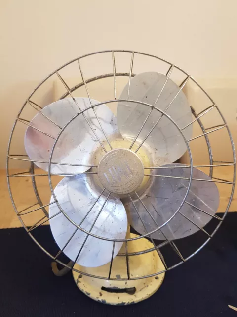 Vintage Limit Desk Fan