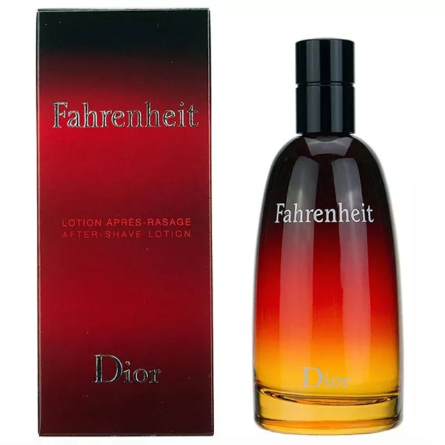 Dior Fahrenheit After shave lotion / Lozione Dopobarba no spray 100ml