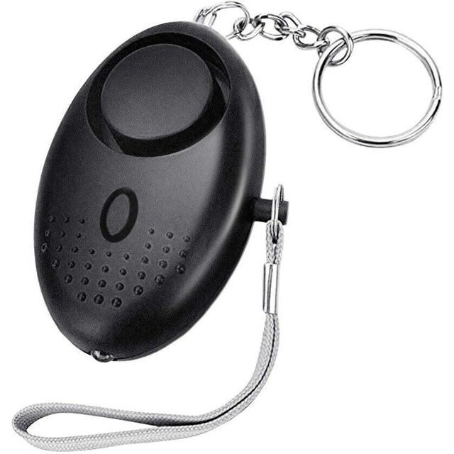 Allarme Personale Antiaggressione Ultra Potente (130 dB) + Lampada LED....