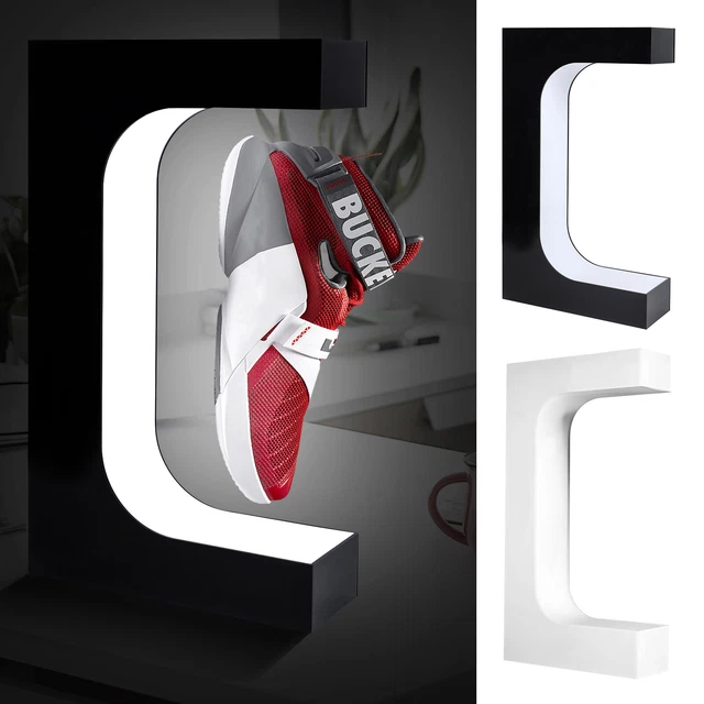 LEVITATING SHOE Display Stand Floating Rotating Sneaker Stand