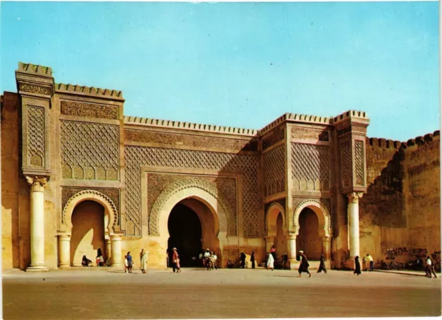 CPM AK MAROC MEKNES-Bab Mansour (342892)