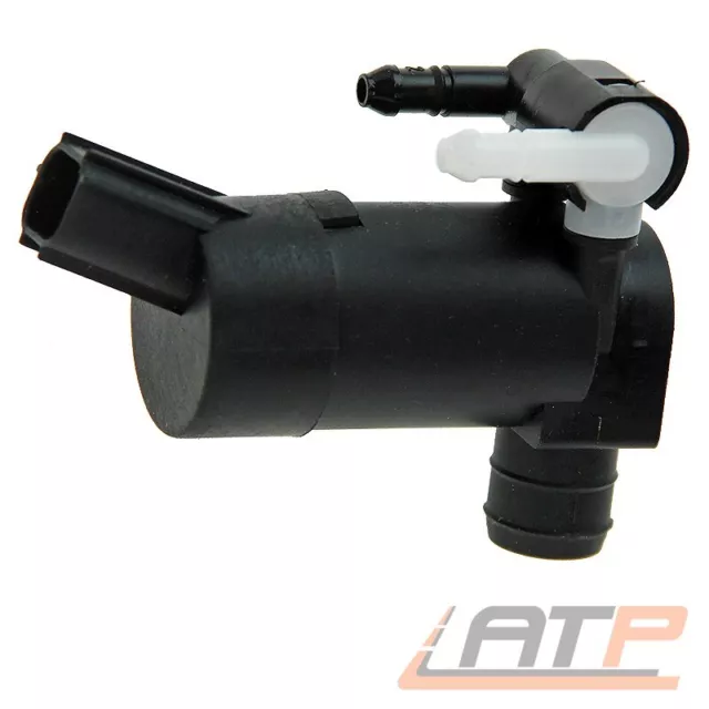 Waschwasser Pumpe Für Ford Mondeo 3 4 03-14 Focus C-Max 03-07 Kuga 1 08- S-Max