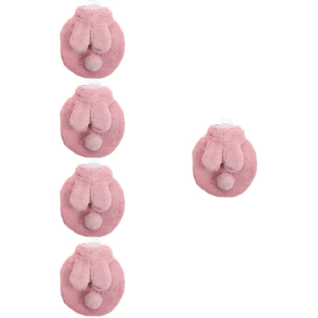 5 pezzi sacchetti sollievo mestruale fodera in tessuto spandex riscaldamento letto rosa