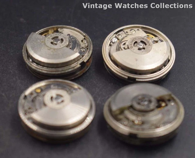 SEIKO-MIX AUTOMATIC NON Working Watch Movement For Parts/Repair Work O ...