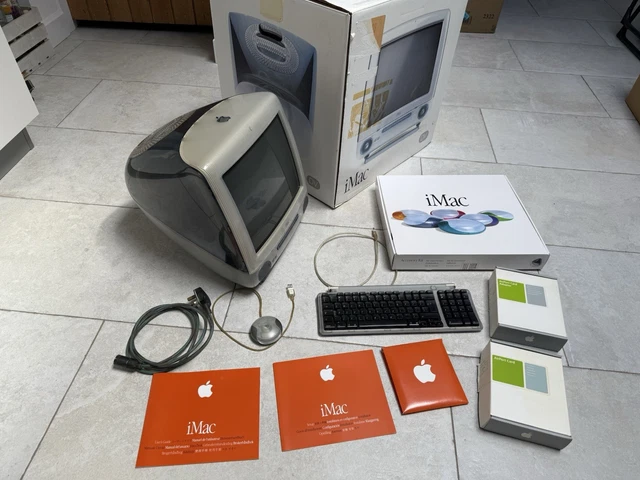 VINTAGE APPLE IMAC G3/500 DV SE (Summer 2000) in working
