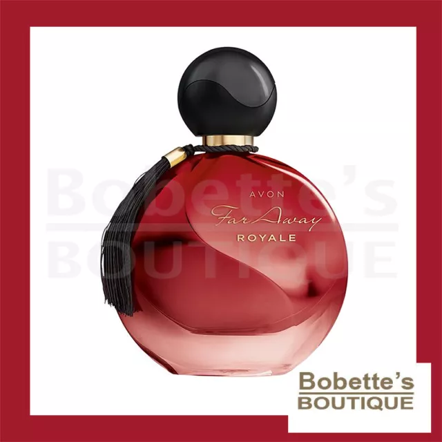 FAR AWAY ROYALE AVON Eau de Parfum pour Elle 50 ML Vaporisateur
