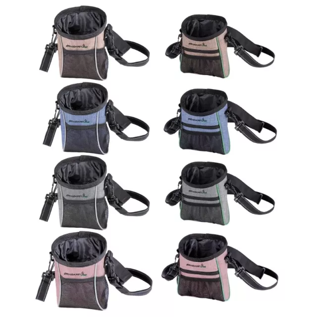 Dogs Treat Bag for Outdoor Training Pet Exercise Walking Pouch Training WaistBag