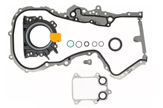 Adatto a ELRING EL246680 Kit guarnizioni, basamento stock DE