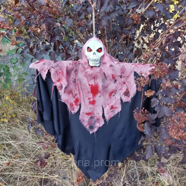 Decorazioni per la casa di Halloween Accessori per feste Grim Reaper Skull Death