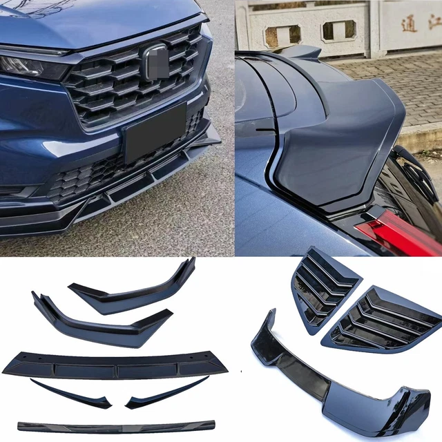 FOR HONDA CRV CRV 2023 2024 Roof Spoiler Front Grill Bumper Lip Louver