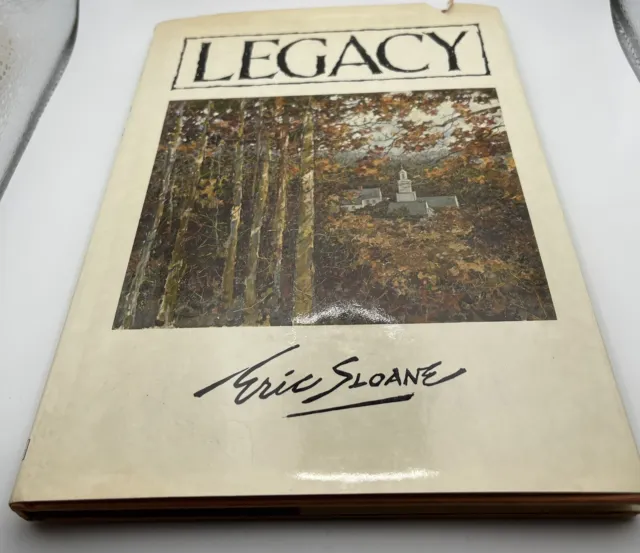 The Legacy Hardcover Eric Sloane