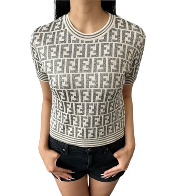 Vintage Fendi Top FOR SALE! - PicClick