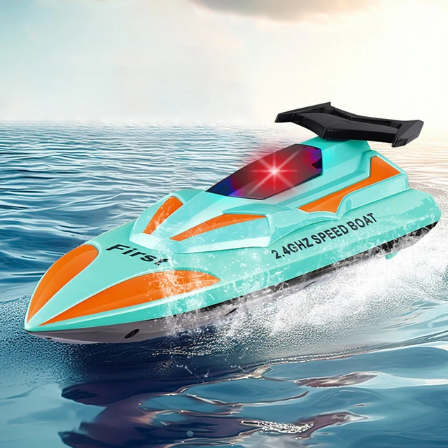2.4GHZ FAST RC Boats Waterproof Racing Speedboat High Speed for