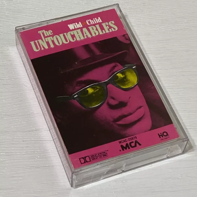 The Untouchables Wild Child Cassette Tape 1985 MCA Records