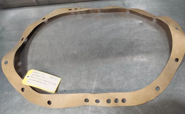 Roots Gskt, End Cvr/G4Bx 10" Vellumoid. Gasket 24497011