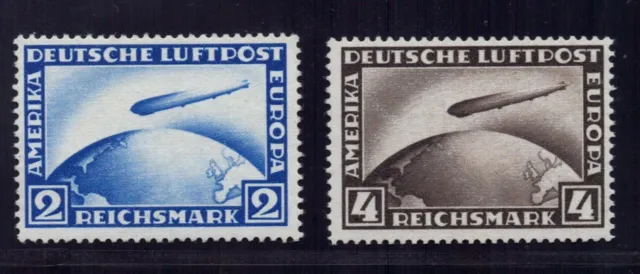 Deutsches Reich Michel Nr. 423 + 424 postfrisch