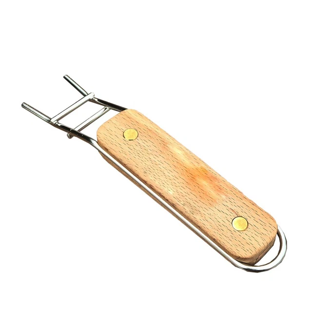 Fourche de jardin 4 dents avec manche en bois et poignée en Y VITO