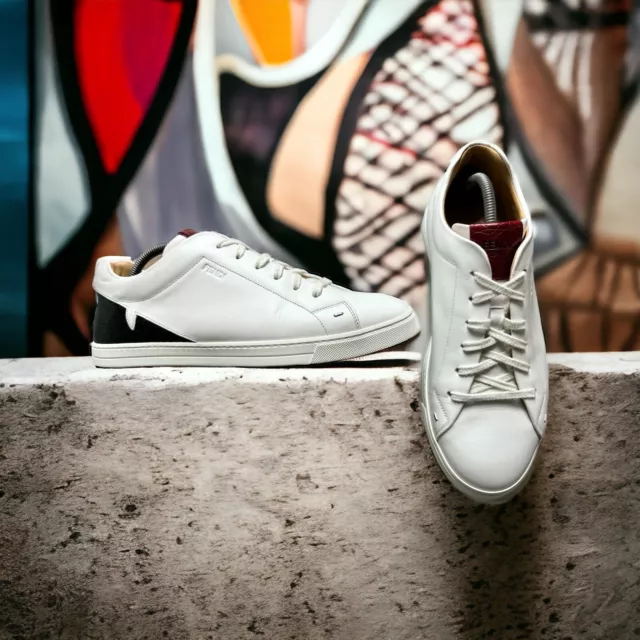 Fendi mens sales trainers uk