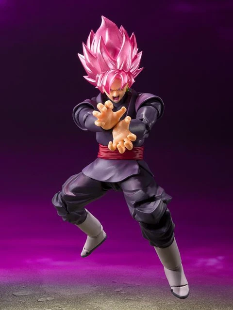Bandai S.H.Figuarts Dragon Ball Goku Black Super Saiyan Rose SHF Figure