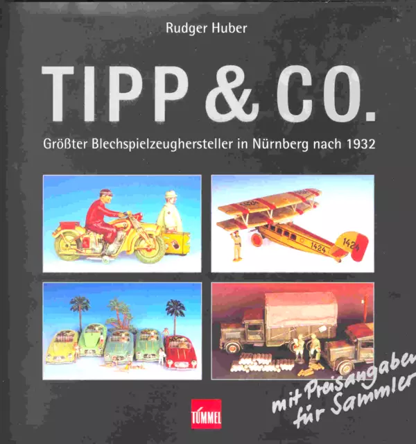 FIND 1136 SHOP-TOYS ! gsTOP *TIPP & CO* HUBER, ALL TOYS EVER MADE $$ NEWnFOLIE