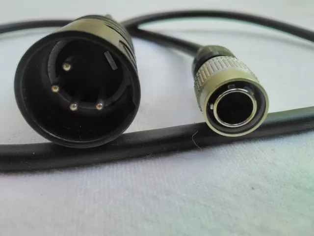 Cable Hirose male to XLR4 male