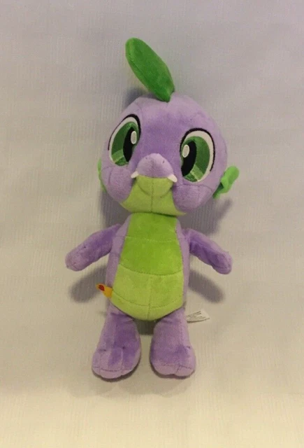 Build A Bear My Little Pony Spike The Dragon 12" Purple & Green Stuffed Plush