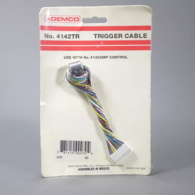New Sealed Ademco Honeywell 4142TR Trigger Cable for 4140XMP
