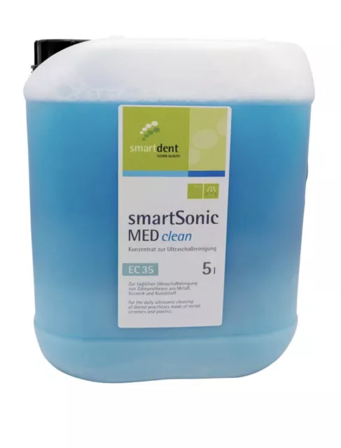elma Reinigungskonzentrat  Ultraschall Reiniger SmartSonic MED Clean ✅ 5 Ltr