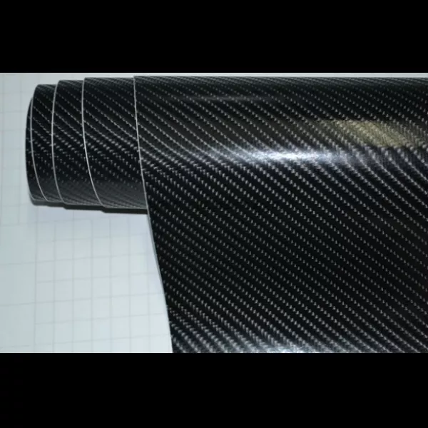 152 x 30 cm FILM VINYLE 4D CARBONE THERMOFORMABLE CAR WRAP TUNING DISCOUNT