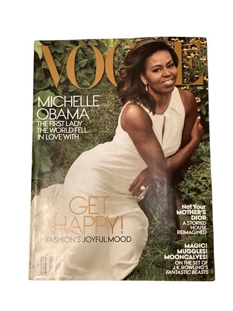VOGUE MAGAZINE DECEMBER 2022 US American Edition No label
