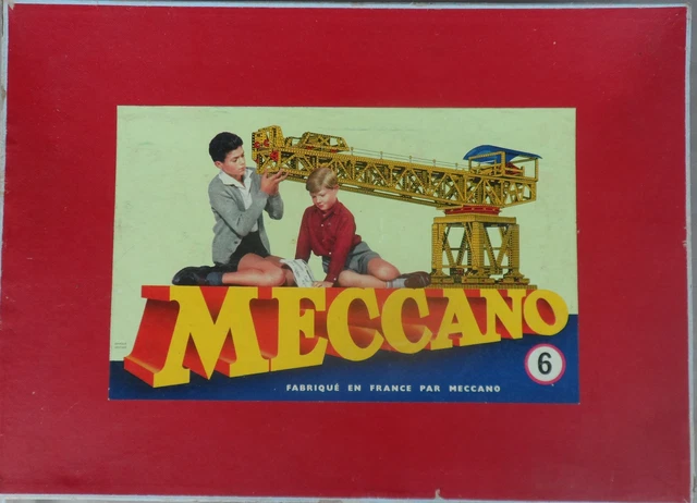 MECCANO BOITE A Pieces Electriques EUR 140,00 - FR