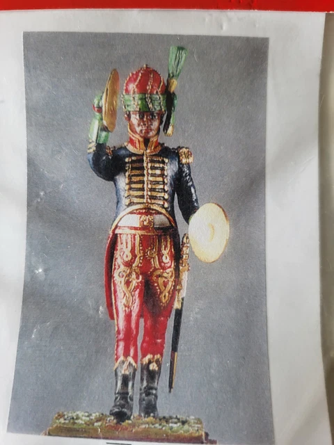 Figurine Soldat Premier Empire – Basson 54mm Durendal, Modeles Et Allures