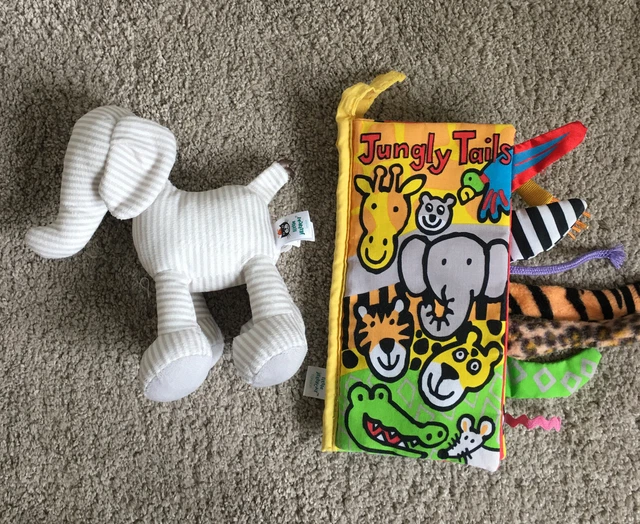 Jellycat deals jungly tails