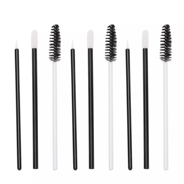 150 Pcs Wimpern-Eyeliner-Pinsel Werkzeug Wimpernbürste Lippenstiftpinsel