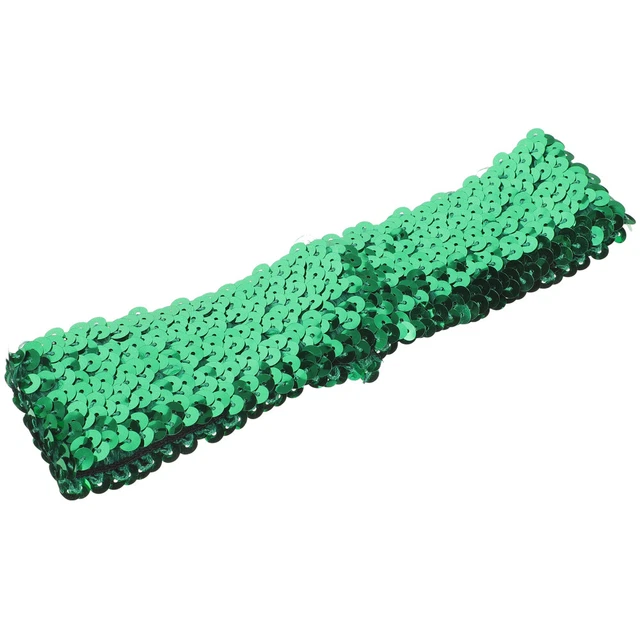 Fascia da basket fasce in paillettes per donna sport donna signorina
