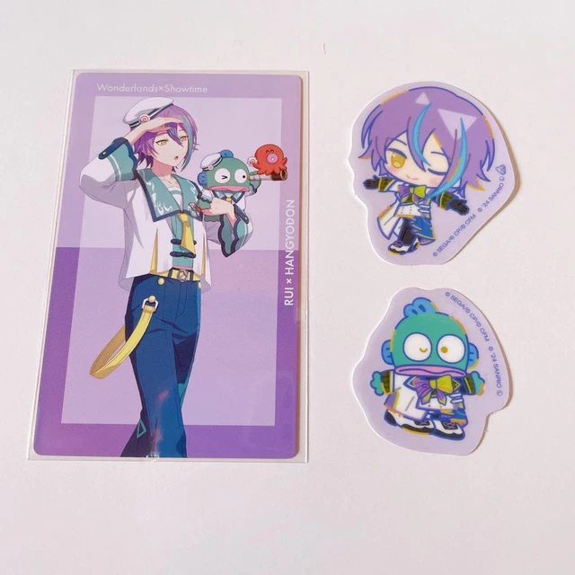 PROJET SEKAI SANRIO Epica Rui Kamishiro Wonderlands x Showtime Sticker ...