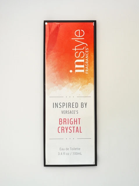 Instyle Fragrances Inspired by Versace's Bright Crystal Eau de Toilette 3.4 oz.