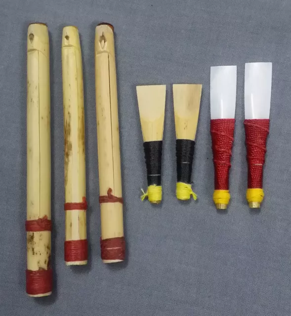 Scottish Great Highland Bagpipes Cane Reed,Cane Drone,Practice Synthetic Reeds