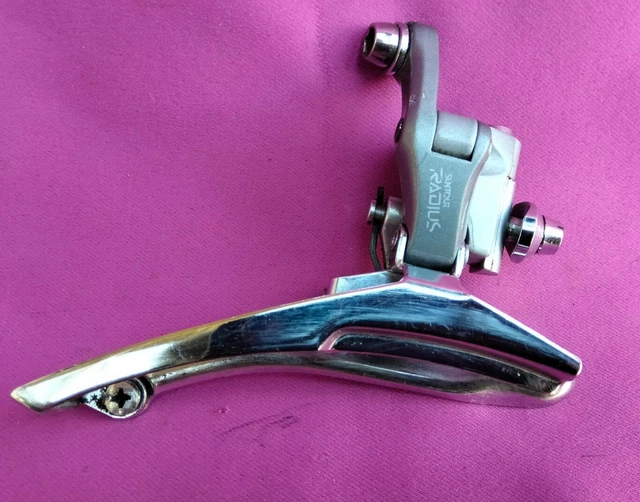 Dérailleur Avant Suntour Radius – Braser – Vélo Course Vintage Japon