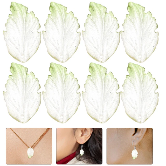 40 Pcs charms Ohrring-Anhänger Verzierungen Zur Schmuckherstellung Bulk-Schmuck